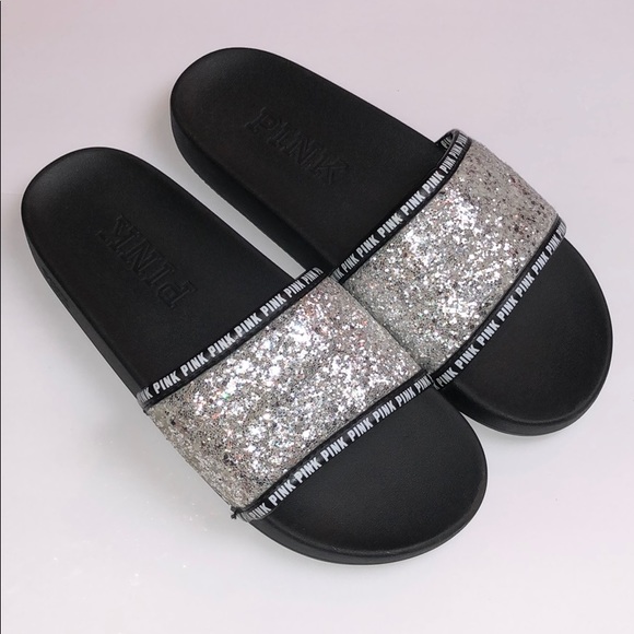 victoria secret bling slides
